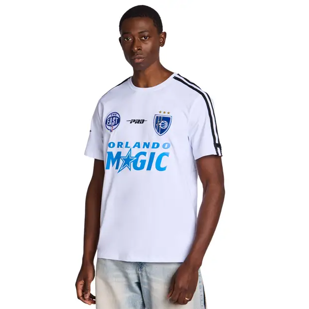 Orlando Magic Ultras Soccer Uomo - Magliette Bianco - di cotone White