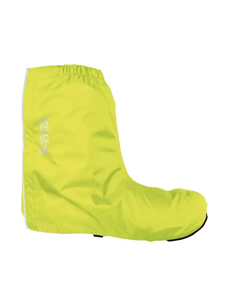 Copriscarpe antipioggia da bici Montebelluna giallo | M 38-39