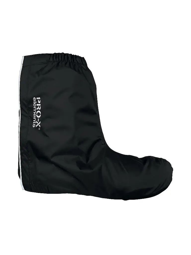 Copriscarpe antipioggia da bici Montebelluna nero | S 36-37