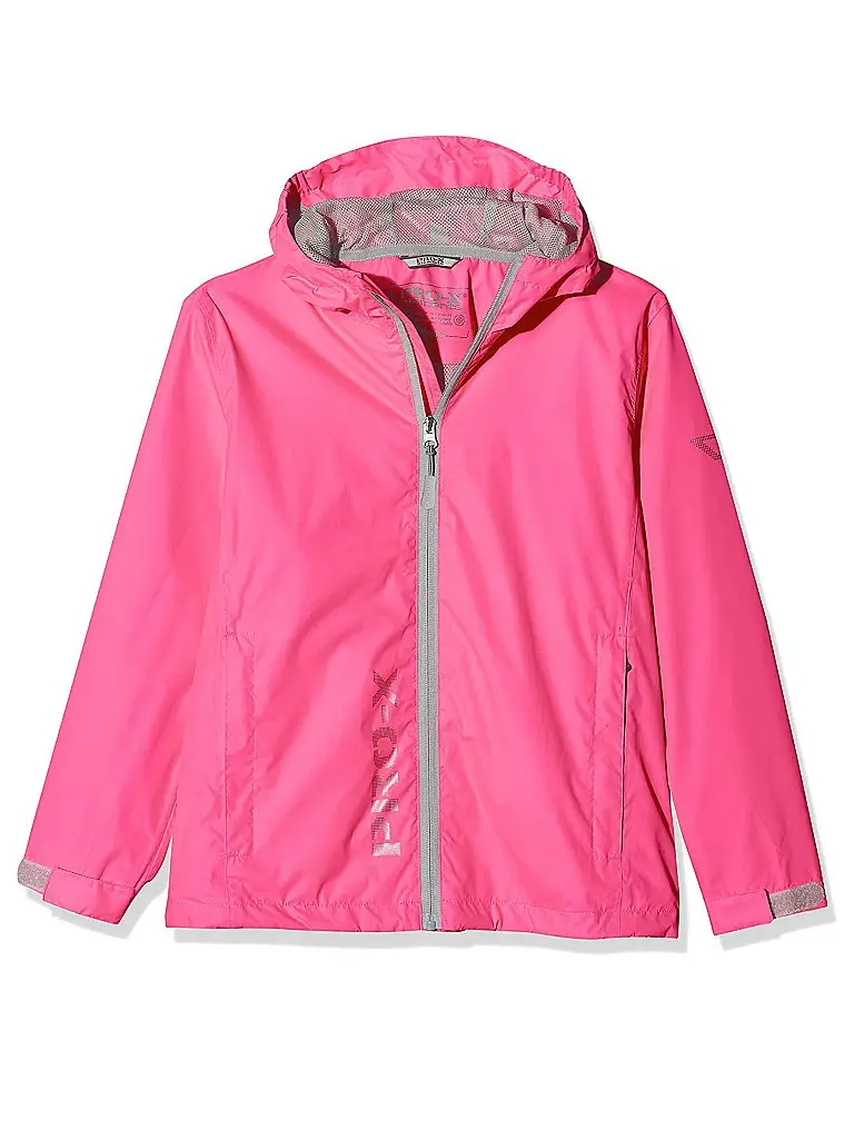 Giacca antipioggia per bambini Flashy rosa | 116