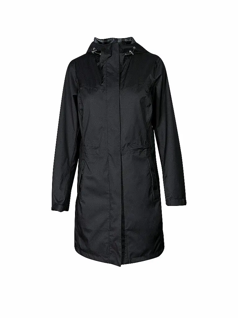 Impermeabile da donna Zalina nero | 38