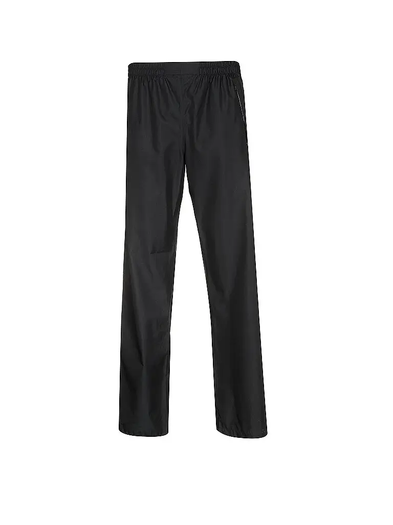 Pantaloni antipioggia da uomo Logan nero | XS