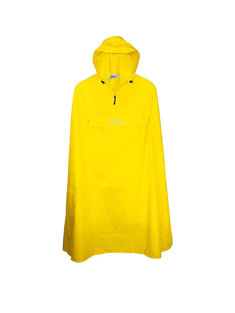 Poncho da bici Paso giallo | XS/S
