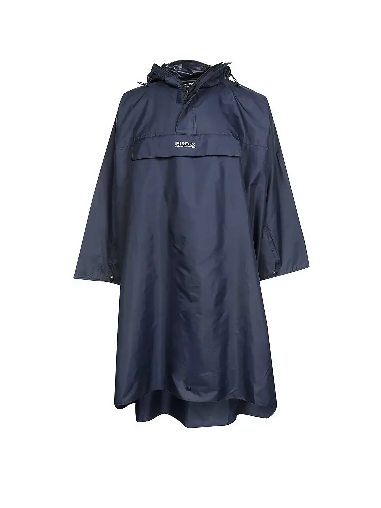 Poncho Matterhorn X Plus RS blu | XS/S