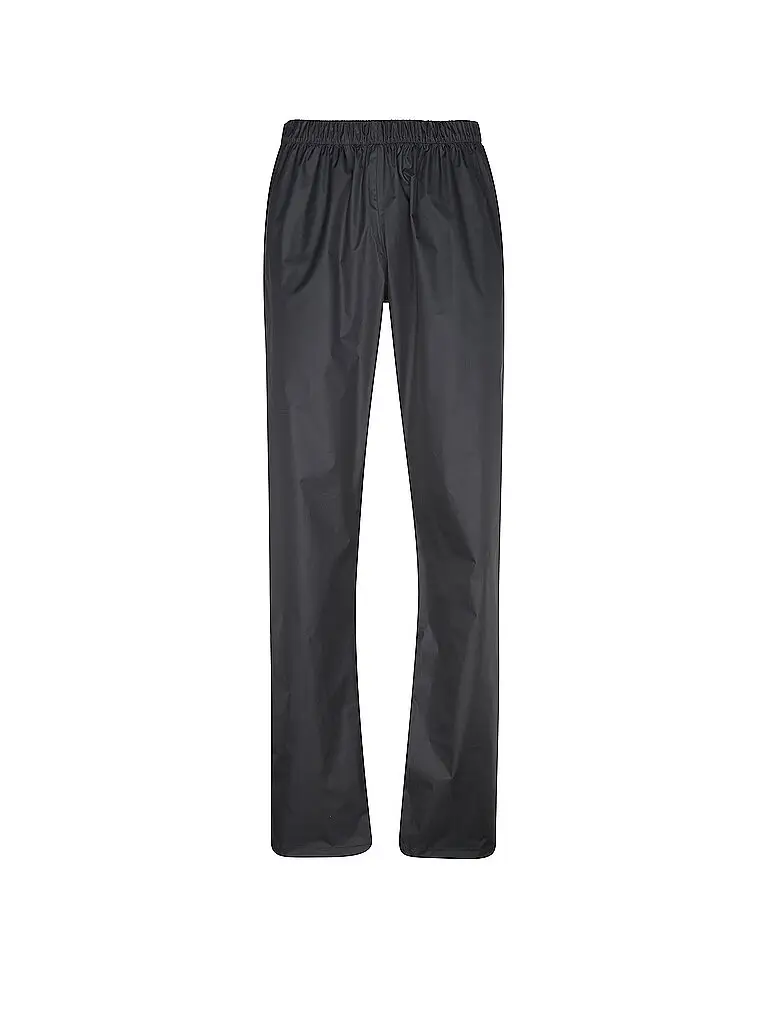 Sovrapantaloni antipioggia da ciclismo da uomo Tramp nero | XL/XXL