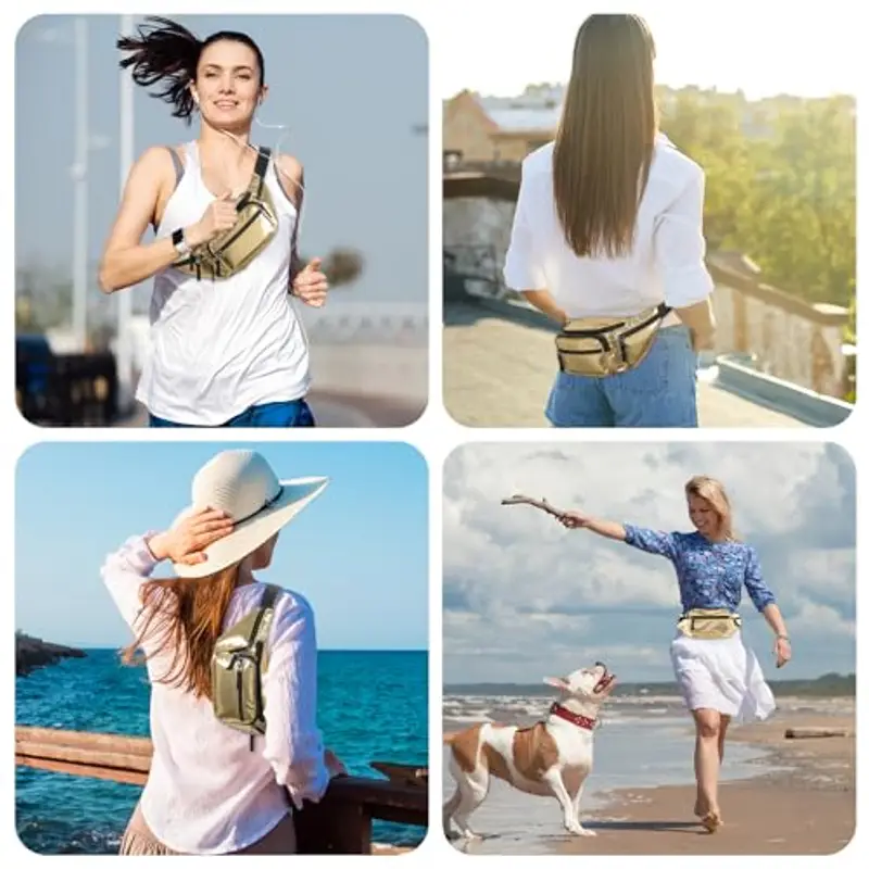 ProCase Marsupio Uomo Oro 1599315 miniatura 2