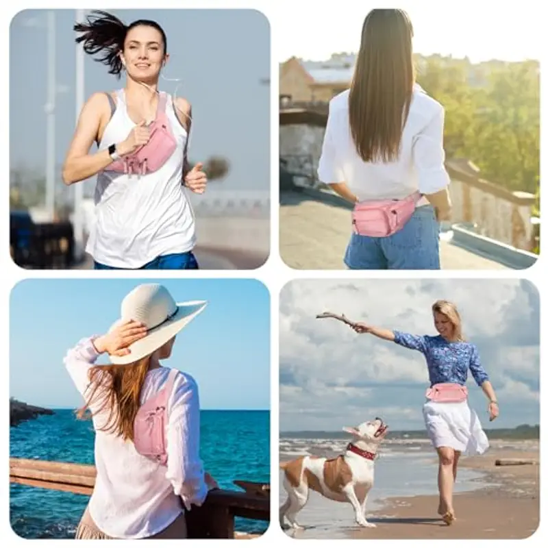 ProCase Marsupio Uomo Rosa 1599312 miniatura 2