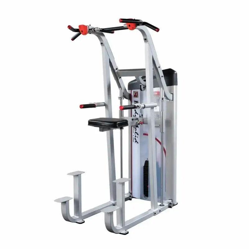 Chin-up assistiti con la macchina ProClubLine Series II Pile de poids 105 kg