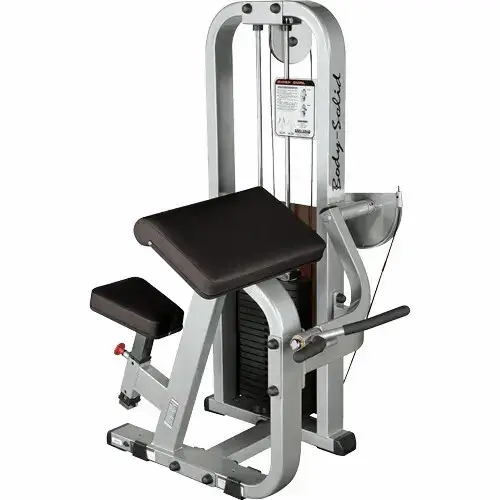Macchina per curl bicipiti con pesi da 140 kg ProClubLine