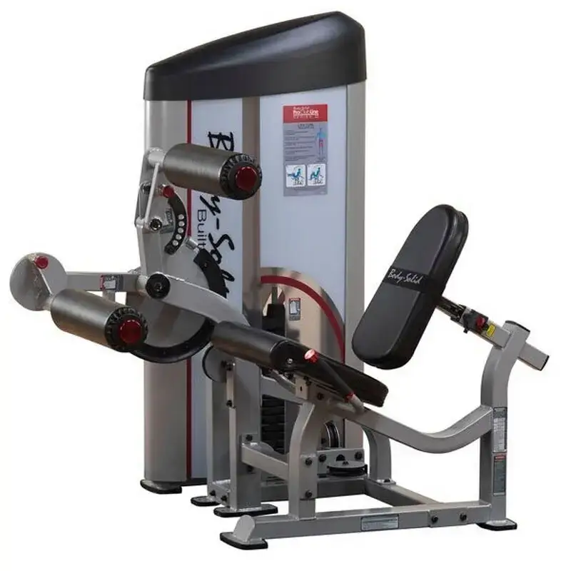 Macchina per squat seduti ProClubLine Series II Pile de poids 105 kg