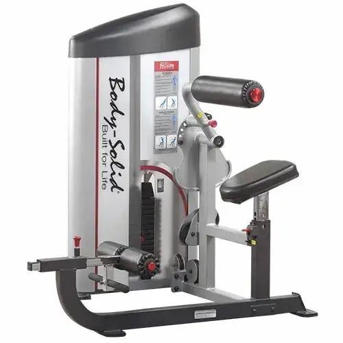 Trainer addominale posteriore ProClubLine Series II Pile de poids 105 kg