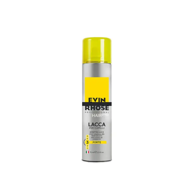 Evin Rhose Lacca per Capelli Effetto Luce Forte 75ml