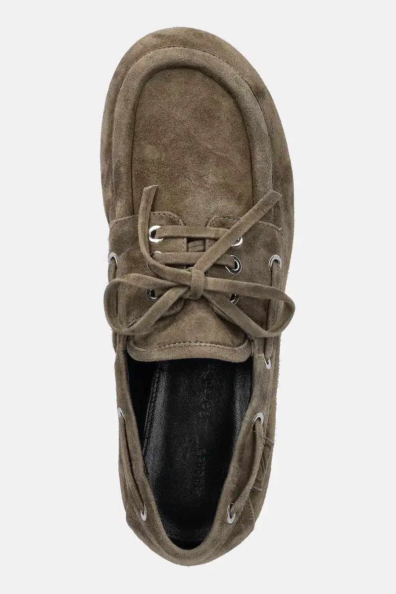 Proenza Schouler Mocassini Donna Verde 2890909 miniatura 4