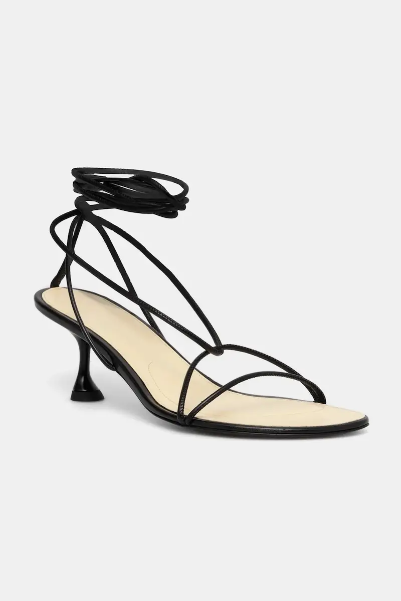 sandali in pelle Tee colore nero SH251014