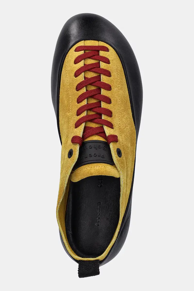 sneakers in camoscio Arcadia donna colore verde SH253071 Giallo miniatura 4