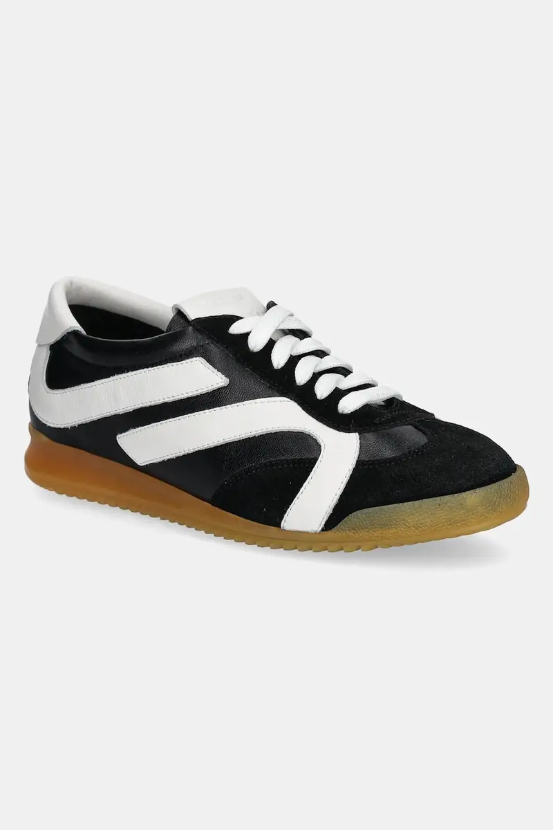 sneakers in pelle Track colore nero SH251032