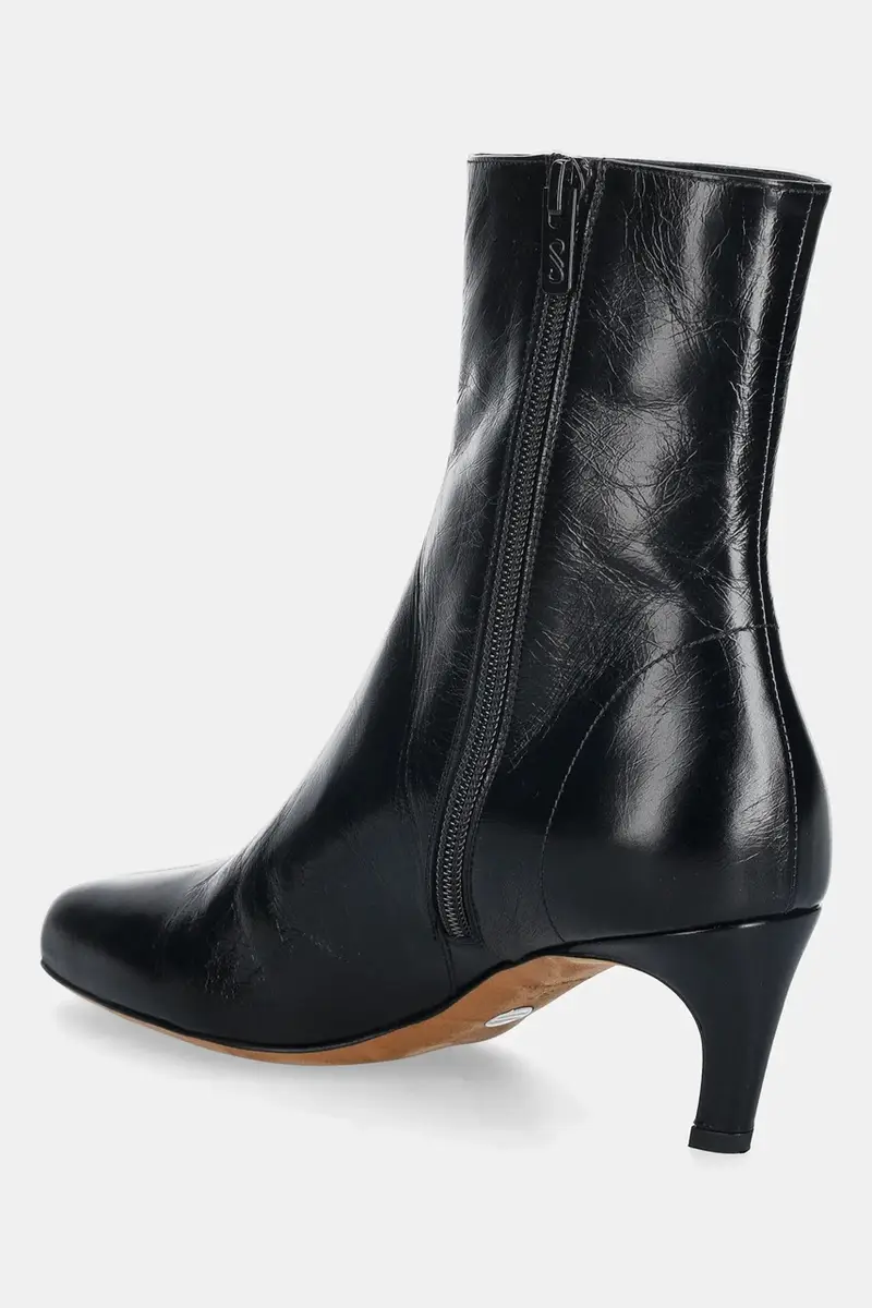 stivaletti alla caviglia in pelle Uma donna colore nero SH254082 miniatura 3