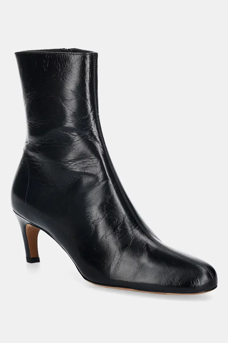 stivaletti alla caviglia in pelle Uma donna colore nero SH254082