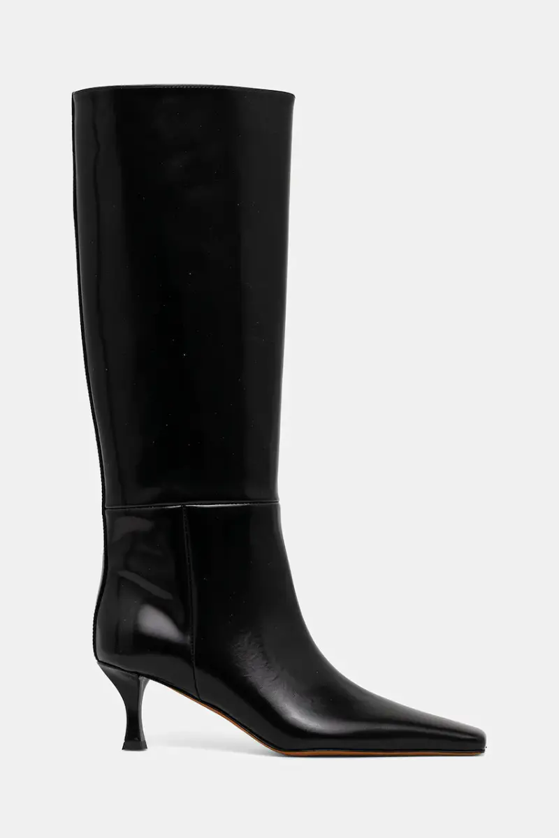 stivali in pelle Trap donna colore nero SH253070 miniatura 2