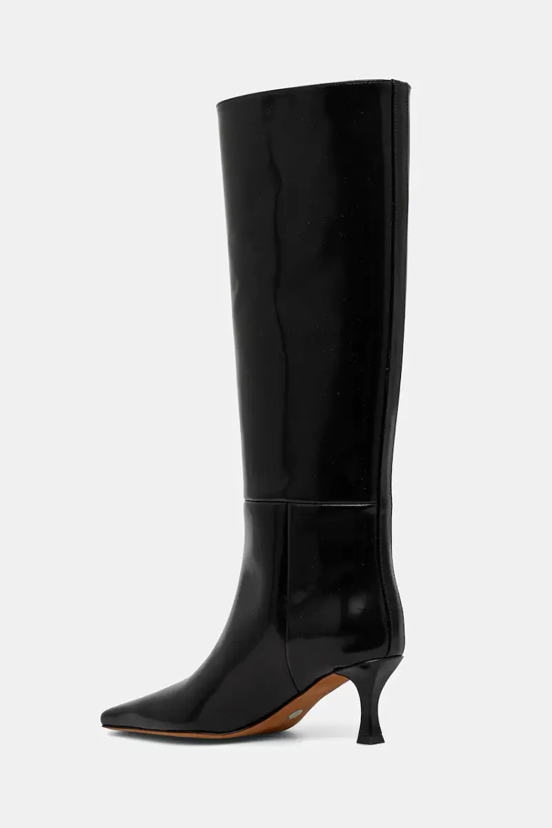 stivali in pelle Trap donna colore nero SH253070 miniatura 3