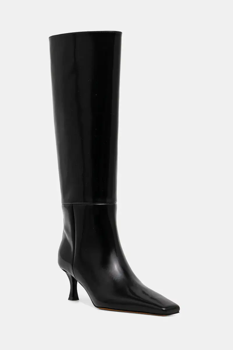 stivali in pelle Trap donna colore nero SH253070