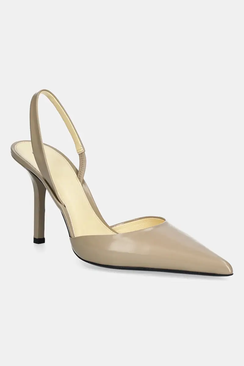 tacchi in pelle Slash colore beige SH251001