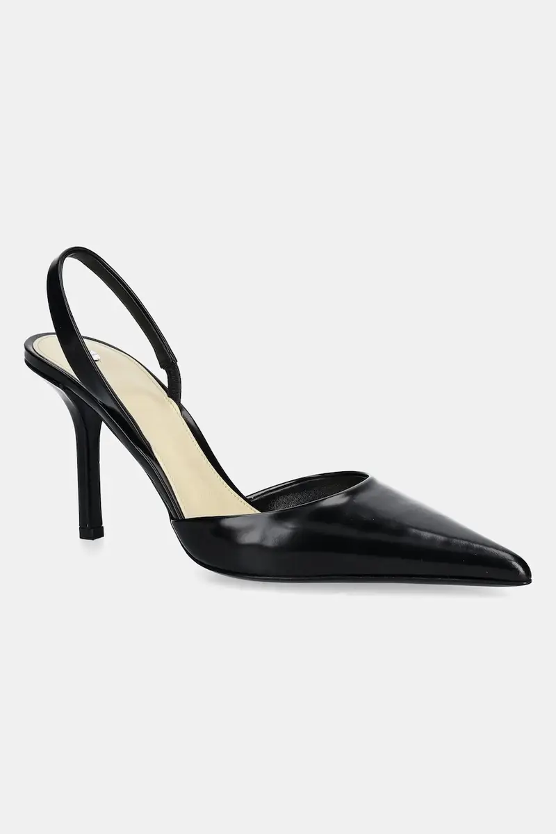 tacchi in pelle Slash colore nero SH251001