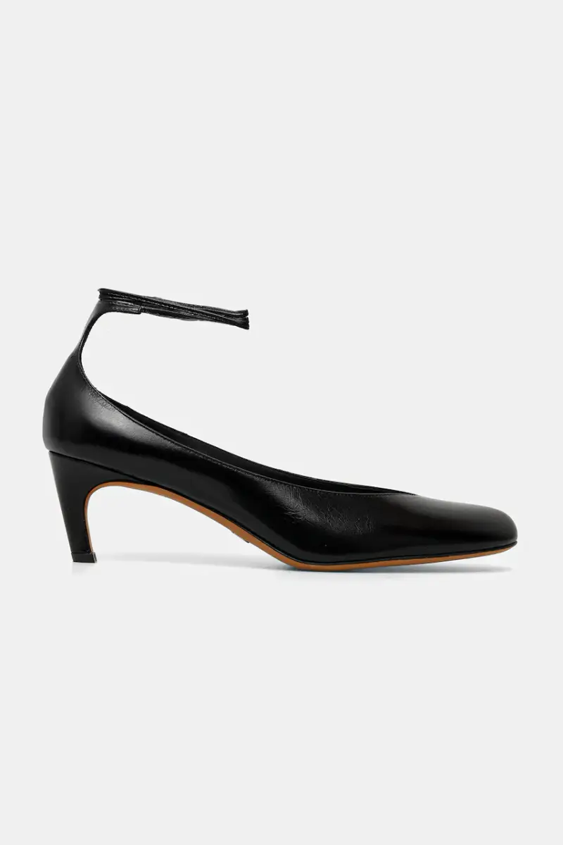 tacchi in pelle Uma colore nero SH254079 miniatura 2