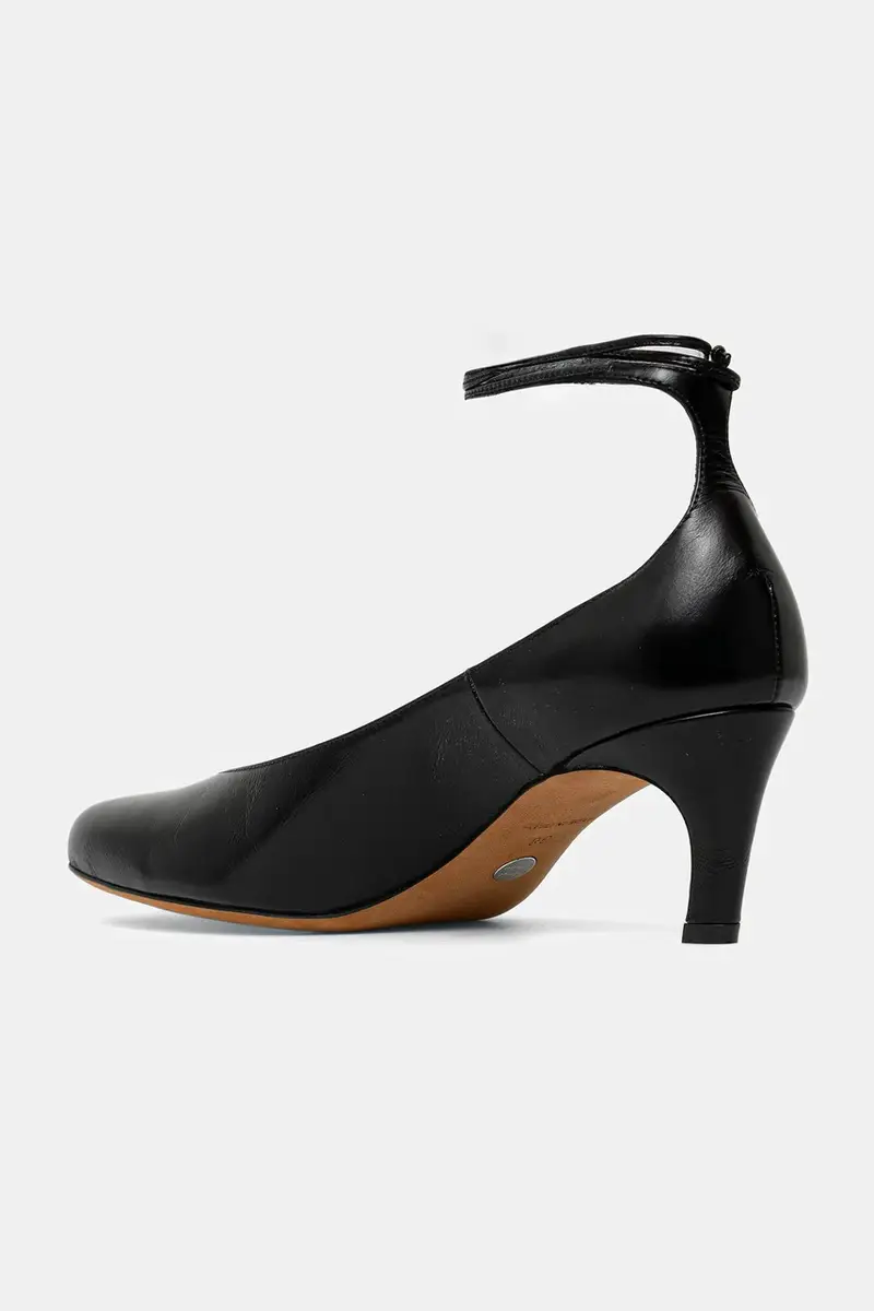 tacchi in pelle Uma colore nero SH254079 miniatura 3