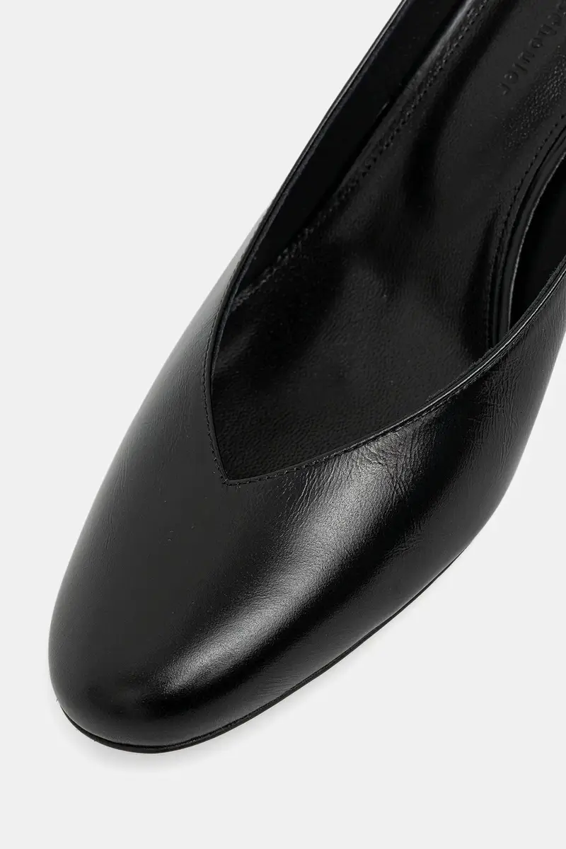 tacchi in pelle Uma colore nero SH254079 miniatura 4