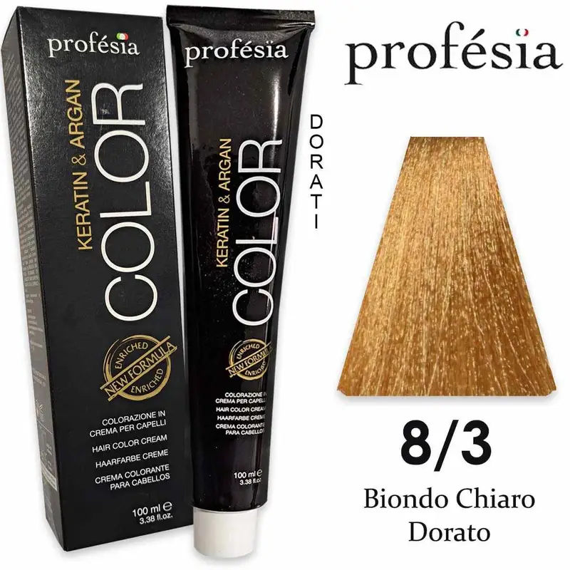 color permanent 100 ml 8/3