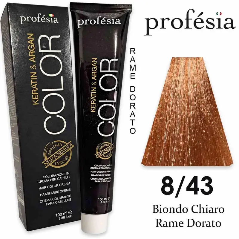 color permanent 100 ml 8/43