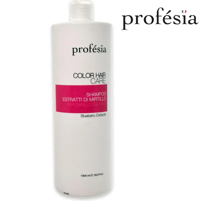 profesia color shampoo permanente per capelli - 1000 ml 4021