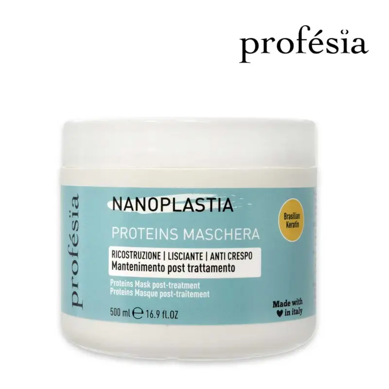 nanoplastia maschera mantenimento 500 ml