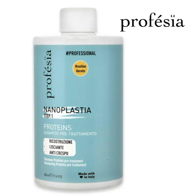 nanoplastia step-1 shampoo pre-trattamento 500 ml