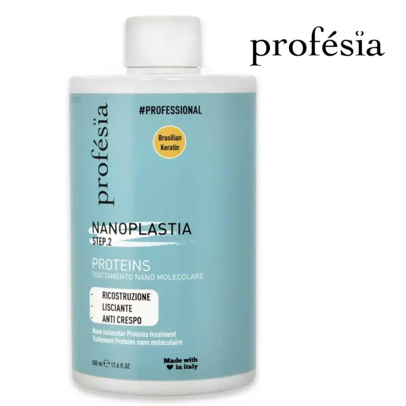 nanoplastia step-2 trattamento 500 ml