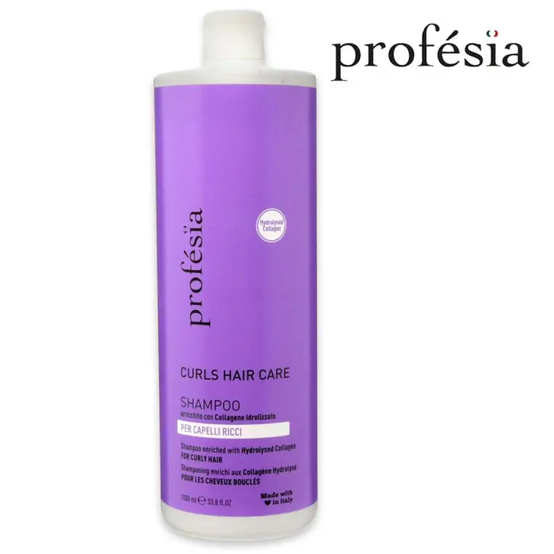 shampoo per capelli ricci 1000 ml 4024