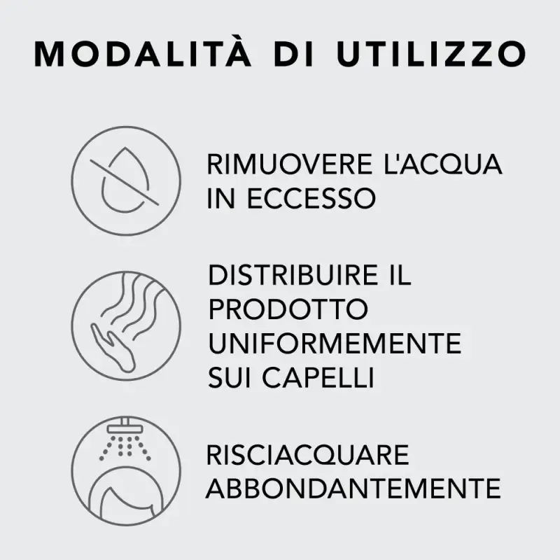 Hair Care Dark Oil Conditioner - Balsamo capelli lisciante, Capelli lisci miniatura 3