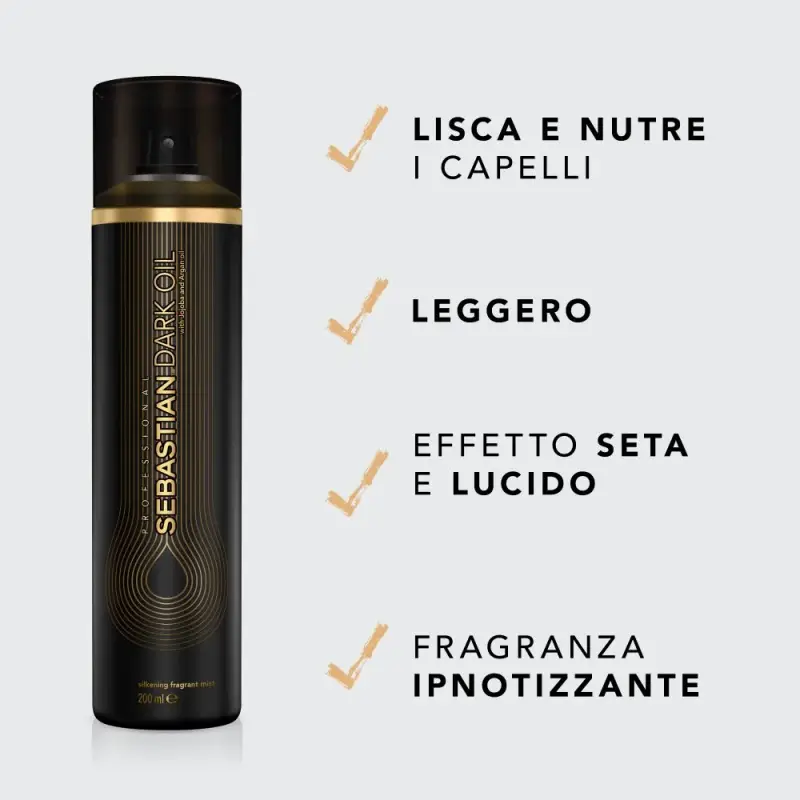 Hair Care Dark Oil Fragrant Mist - Styling e trattamento capelli miniatura 2