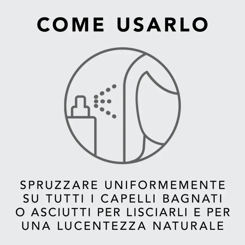 Hair Care Dark Oil Fragrant Mist - Styling e trattamento capelli miniatura 3