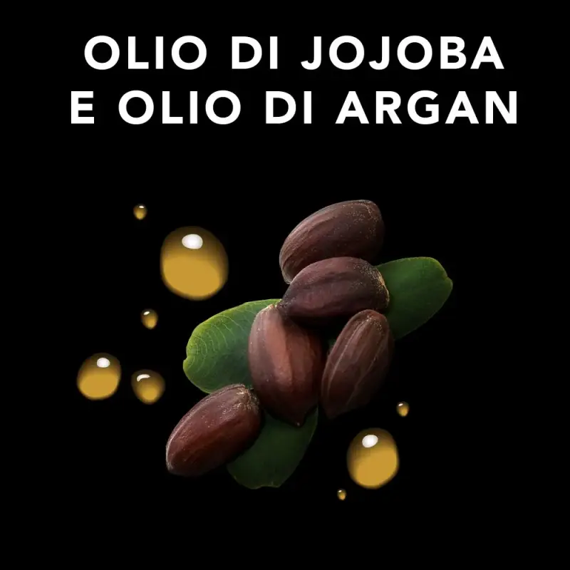 Hair Care Dark Oil Mask - Maschera capelli secchi, Capelli secchi miniatura 3