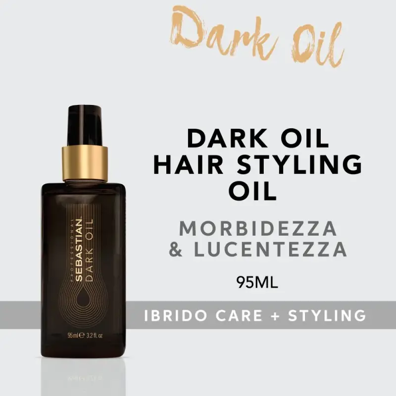 Hair Care Dark Oil - Olio capelli miniatura 2