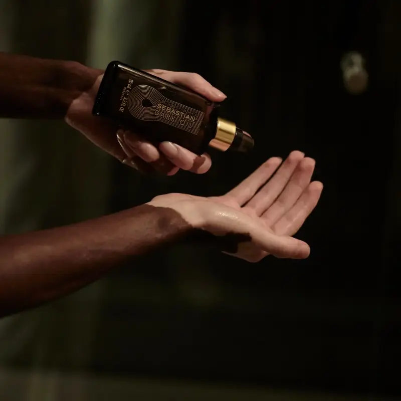 Hair Care Dark Oil - Olio capelli miniatura 5