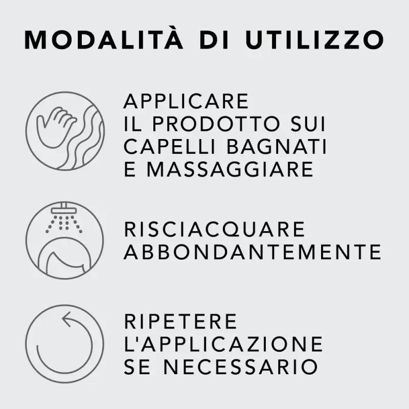 Hair Care Dark Oil Shampoo - Shampoo lisciante, Capelli lisci miniatura 3