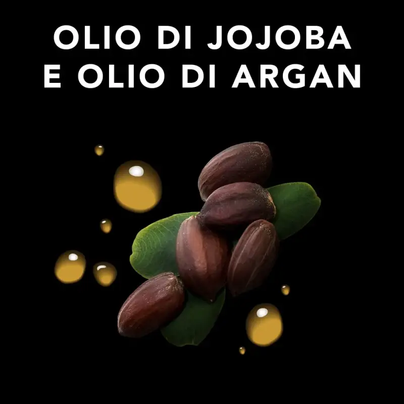 Hair Care Dark Oil Shampoo - Shampoo lisciante, Capelli lisci miniatura 4