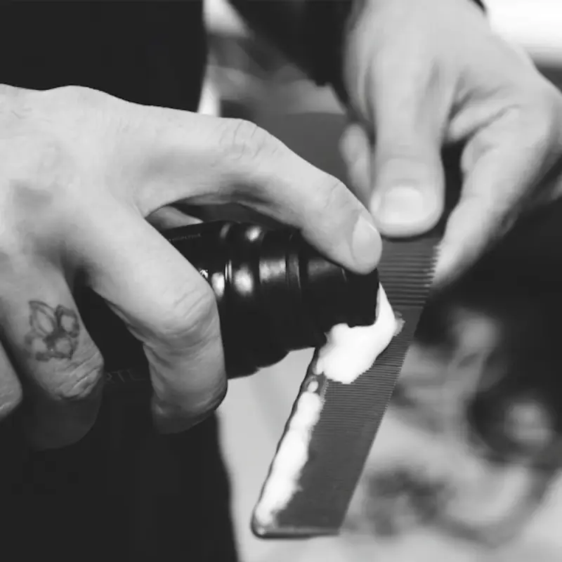 Hair Care Mousse Forte - Mousse capelli