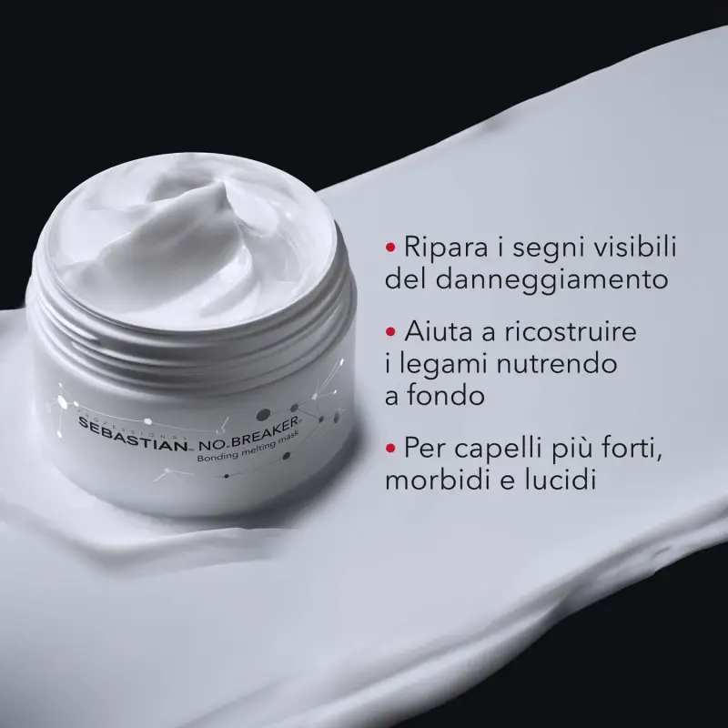 Hair Care NO.BREAKER Bonding Melting Mask - Maschera capelli rovinati, Capelli danneggiati miniatura 3
