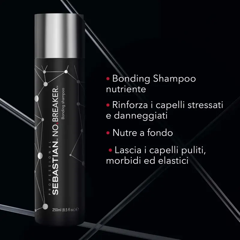 Hair Care NO.BREAKER Bonding Shampoo - Capelli fini miniatura 3