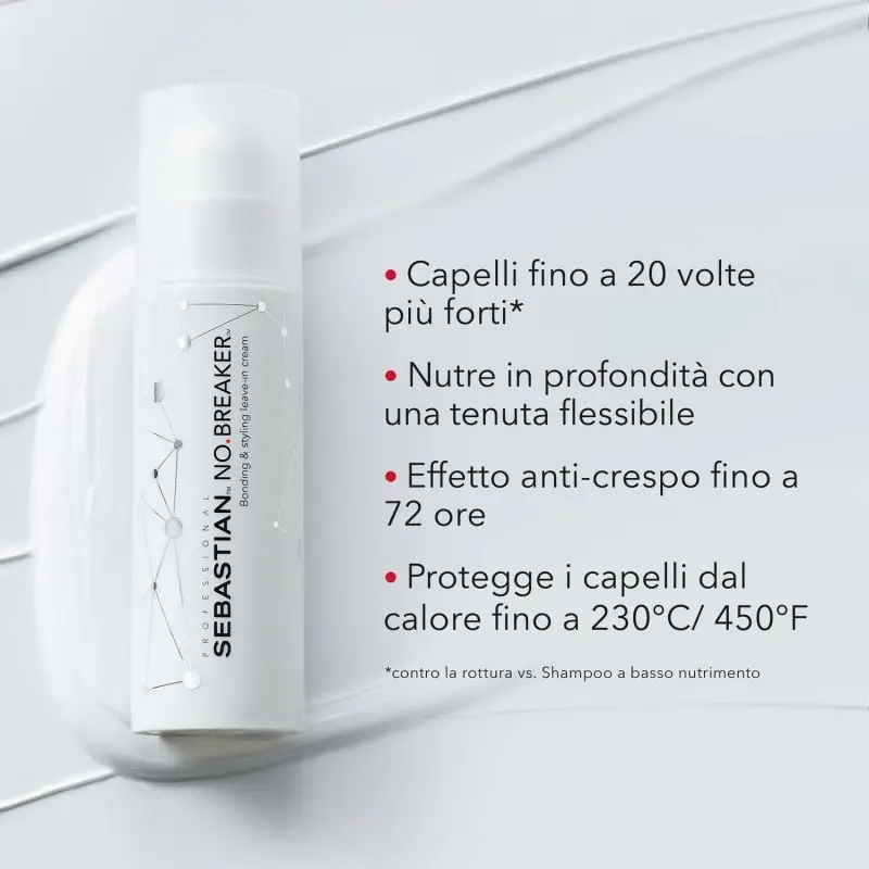 Hair Care NO.BREAKER Bonding & Styling Leave-in Cream - Styling e trattamento capelli miniatura 3