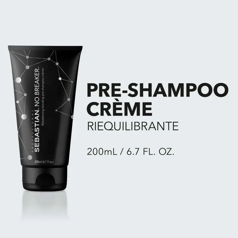 Hair Care NO.BREAKER Pre-shampoo Cream Riequilibrante - Shampoo miniatura 2